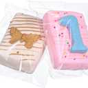 ROSPAKTEK 100pcs 4x6Inches Clear Cakesicle Bags Cookies Rice KrispieTreat Bags Individually Wrapped Treat Packaging for Soap Browine Chocolate Truffle Candy Gift Wedding Birthday Party Favors