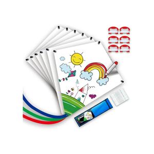 DIY Kite Making Kits for Boys and Girls, Extremely Easy to Fly Kite，Kites Gifts for Kids, Party Gift Bags, Art and Charity Day Tow Project Activities(6 Pack)