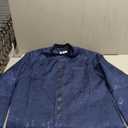 Runcati Mens Kurta Sherwani Coats Kaftan Indian Ethnic Royal Suits Mandarin Collar Wedding Festive Party Blazer Size Large