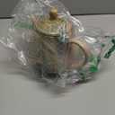 Stainless Steel Teapot, 500ml Tea Pot with Removable Filter Proof Oil Strainer Stovetop Tea Maker Proof Oil Strainer Pot For Hotels Restaurants Homes (Gold)