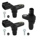 2Pcs 12577245 Camshaft and 1Pc 12588992 Crankshaft Position Sensor Replacement for Chevy Equinox 2010-2017 Malibu 2007-2014 GMC Terrain 2010-2017 Buick Lacrosse Regal Verano, 2131696 5S8074