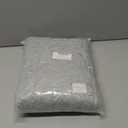 Fleece Lined Sweatpants Straight Leg Open Bottom Jogger Sweat Pants with Pockets, XXL