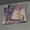 2 x Avery 5 Tab Dividers for 3 Ring Binders, Customizable Table of Contents, Multicolor Tabs, 6 Sets (11187)