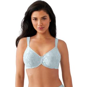 Wacoal Women's Awareness Full Figure Underwire Bra (42D, Pastel Blue)