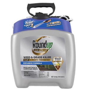 Roundup Weed and Grass Killer RTU Liquid 1.33 gal (Pack of 1)