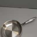 Tramontina Signature Tri-Ply Clad Stainless Steel 8-Inch Small Frying Pan, Induction-Ready Skillet, Dishwasher-Safe, NSF-Certified, Made in Brazil