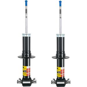 580-435 19353951 Pair Front Shock Struts with Sensor Compatible with 2007-2014 Chevy Silverado 1500 Suburban Avalanche, GMC Sierra Yukon XL, Cadillac Escalade ESV EXT