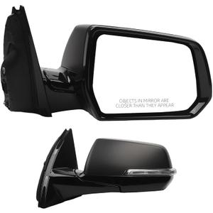 Dasbecan Right Side Mirror Fit 2018 2019 Chevrolet Traverse Power Heated Door Mirror
