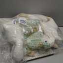 One Silly Goose 1st Birthday Decoration 8 Sets 15.7 Inch Soft Silly Goose Stuffed Animal Hat with Wood Table Decor for Christmas Birthday Party Gift Baby Shower Decoration (Claret Red)