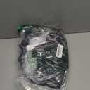 Convertible Sling Bag with Coin Pocket, 11" Tablet Crossbody Mini Backpack with Headphone Jack Casual Pack for Women Men Travel, Black (Large)