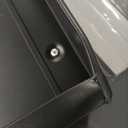 4 Pack Expandable Pull Out Cabinet Organizer 21"Deep With Raising Pad for Framed Cabinets,Upgrade 3 Slide Rails Slide Out Drawers,No Drill Roll Out Shelves,Adjustable Width 15.1"-26.3" Black