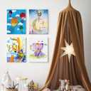 ESRICH 8x10 Canvases for Painting, 70 Pack Canvas Boards for Painting Primed Acid Free Blank Canvas Panels for Oil Paint, Watercolor, Acrylic Paint, Gouache and Tempera.