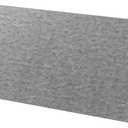 10" x 3" Galvanized Steel Vent Cover - Duct Exhaust/Inlet Rain Deflector - Weatherproof Guard for Open Ventilation Systems - Indoor/Outdoor Vent Hood - Air Vent Grille Protection Roof