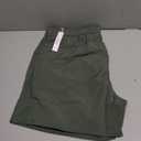 ODODOS Men's Athletic Shorts with Pockets 5" Quick Dry Lightweight Workout Gym Running Shorts, Army Green, X-Large