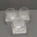 3-Light Bathroom Light Fixtures, 17.23" Black Modern Vanity Lights with Clear Glass Shade, Bathroom Wall Lamp for Mirror Kitchen Living Room Hallway Cabinet Porch