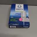 3 x Brita Faucet Mount Water Filter System, Chrome, No-Wait Filtration, Easy Install, Multi-Use Tap Water Filter for Kitchens, Bathrooms & Small Spaces (1 ct)