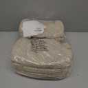 8 Pack Small Storage Baskets for Organizing, Woven Rope Bins for Bathroom, Closet, Shelf Organizer, Cute Cube Decorative Box for Towels, Baby Nursery, Toys, Gift Empty Baskets - 11.5"x7.5"x4.7"-Brown