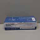 Portable Printers Wireless for Travel, N80 Wireless Thermal Printer Bluetooth Inkless Printer Support 8.5" X 11" US Letter & A4, Compatible with iOS, Android, Laptop