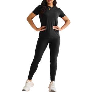 2 Piece Lounge Sets for Women - Casual Summer Set Breathable Workout Outfit Lightweight Lounge Clothes Athletic