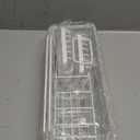 Veken Adhesive Shower Caddy 5-Pack,Heavy Weight Bearing,Large Wall Mounted Shower Shelves Rack,Organizer Storage Accessories with Soap Dish&Toothbrush Holder,Ideal for Bathroom,Home&Kitchen,White (5-Piece Set for Hall Bathroom (Rustproof Upgrade))