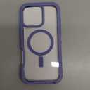 OtterBox Defender XT Clear iPhone 16 Pro Max Case, Lavender Haze - Clear/Purple US Military MIL Standard