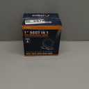 Amico 2 Pack 7 Inch 5CCT Ultra-Thin LED Canless Recessed Ceiling Light with Junction Box, 2700K/3000K/3500K/4000K/5000K Selectable, 15W=100W, 1300LM High Brightness, Dimmable Wafer Downlight-ETL&FCC