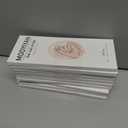 10 x Semi Cured Gel Nail Strips|Works with Any UV/LED Lamps|20 Pcs Gel Nail Stickers|Long-Lasting Two Weeks and Easy to Apply & Remove|White Winter