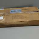 Heart-Shaped White Wedding Arch with Stand,6.6 * 6.6ft Wedding Arch with Base Includes 2 Water Bags,Metal Ceremony Backdrop Stand for Outdoor/Indoor Weddings,Birthday,Decoration (Whtie)