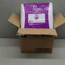 Poise Incontinence & Postpartum Pads for Bladder Leaks, 5 Drop Maximum Absorbency, Long Length, 84 Count, Size Long