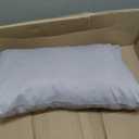 Purple Freeform Pillow - Standard Size, Customizable Support with GelFlex Grid & MicroFlex Moon Foam - Pressure Relief, Cooling, Extra Filling & Adjustable Height