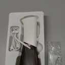 Ontel Miracle Smile Water Flosser for Teeth & Gum Health, Unique H-Shaped Flossing Head & 4 Water Jets, Cordless Water Flosser Features 360 Cleaning & 3 Pressure Modes, USB Rechargeable Dental Floss