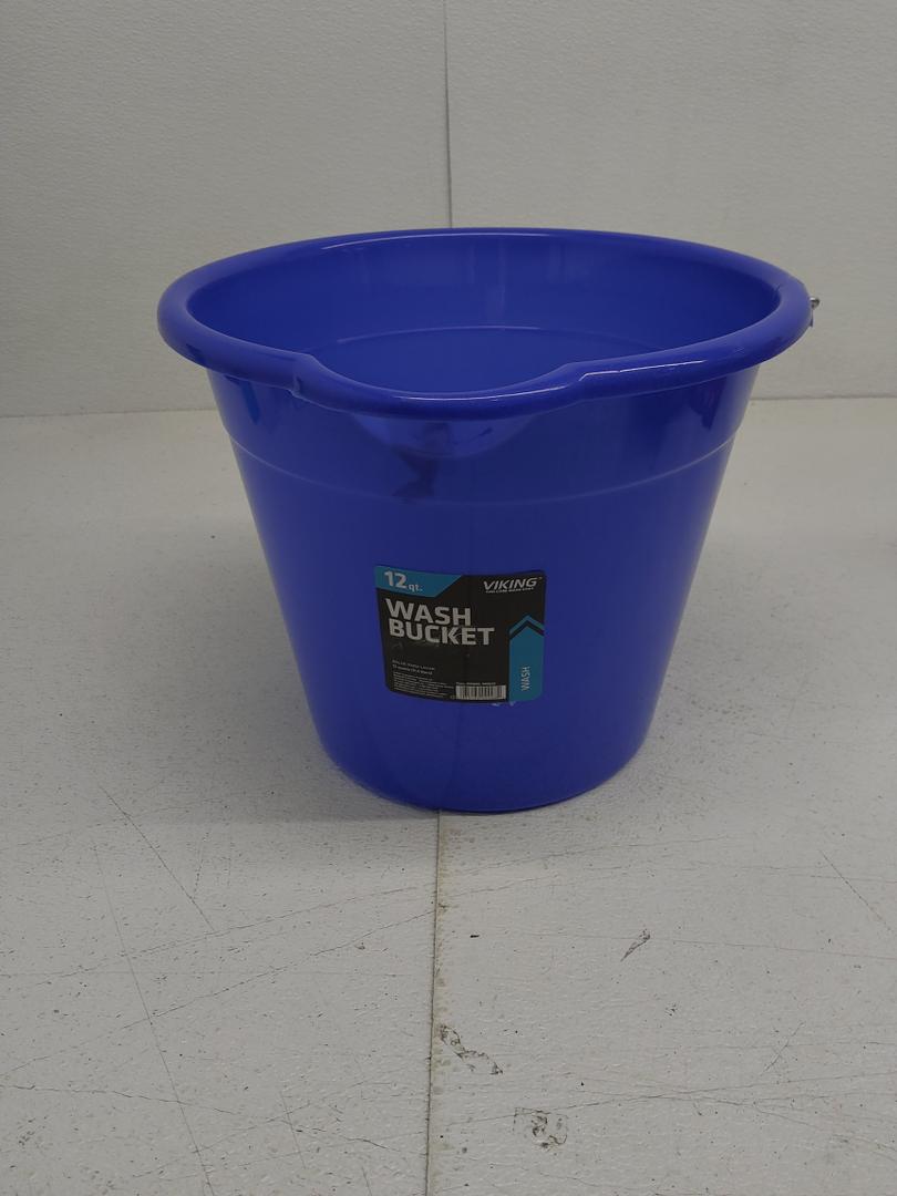 Viking 2 QT Wash Bucket Blue