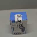 BEAUTURAL Fabric Shaver and Lint Remover, Sweater Defuzzer with 2-Speeds, 2 Replaceable Stainless Steel Blades, Battery Operated, Remove Clothes Fuzz, Lint Balls, Pills, Bobbles Gray