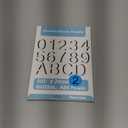 8 Inch Large Floating House Numbers, Black Modern House Number for Outside, Home Address Numbers for Outdoor Garage Gate Wall Street (2)