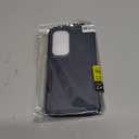 RMOCR Case for Samsung Galaxy S25, Full Body Heavy Duty Rugged Shockproof Protective Phone Cover with Lanyard Strap, Tempered Glass Screen Protector and Camera Lens Cover, Navy Blue