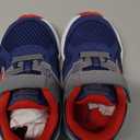 Saucony Cohesion 14 Alternative Closure Running Shoe (4.5 Little Kid, Navy/Red)