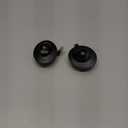 RUXIFEY LED License Plate Lights Tag Light Lamp Assembly Compatible with Ford F150 F250 F350 Super Duty Ranger Explorer Bronco Excursion Expedition, 6500K Black, Pack of 2