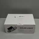 daphino 2500LM Solar Lights Outdoor with Motion Sensor,3 Head 270 Wide Angle Street Area Lights, IP65 Waterproof Security Lighting with 3 Modes(Non-Remote,2 Pcs)