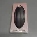 Heatless Hair Curler, Heatless Curls Overnight Set for Women, Soft Hair Curlers to Sleep in, Jumbo No Heat Hair Curlers Set with Headscarf and Hook for Long Hair (Brown, 4 Packs)