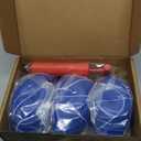 GoSports Swimming Pool Basketballs 3 Pack - Red or Blue - Great for Floating Water Basketball Hoops