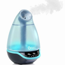 Babymoov Hygro Plus Cool Mist Humidifier 3in1 Humidity Control, Multicolored Night Light & Essential Oil Diffuser Easy Use and Care (NO Filter Needed)