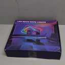 AILBTON 150Ft Neon Rope Lights,Flexible Led Rope Lights Control with App/Remote,Multiple Modes Rope Lights,IP65 Outdoor RGB Led Neon Light Waterproof,Music Sync Gaming