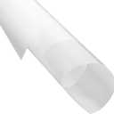 Pushglossy 10 Pack Light Diffuser Sheet 9.875"x46.8125"x0.01" White LED Dimming Diffusion Film DIY Cutable Soften Fluorescent Lighting Gel Filter Panel for Flash Strobe Photography Ceiling Light Cover