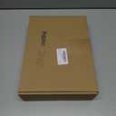 Soulchen 12 Pcs Neutral Christmas Crochet Ornaments 2.36" Boho Farmhouse Christmas Tree Hanging Balls Handmade Vintage Rustic Knitted Ornaments for Xmas Tree Holiday Decor(Beige, Khaki, Brown)