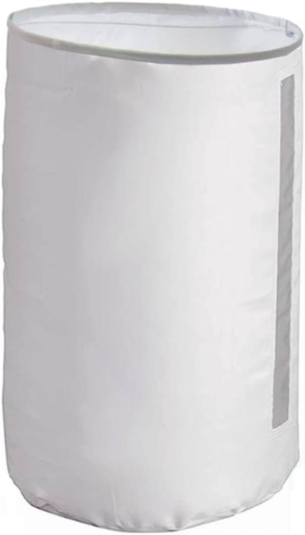 70 Gallon Dust Collector Bottom Bag - 30 Micron Heavy Duty Lower Filter Bag for Woodworking Tools, 20" Dia. x 30" Universal Fit with Harbor Freight, Grizzly, JET, WEN, Delta & Most Dust Collectors