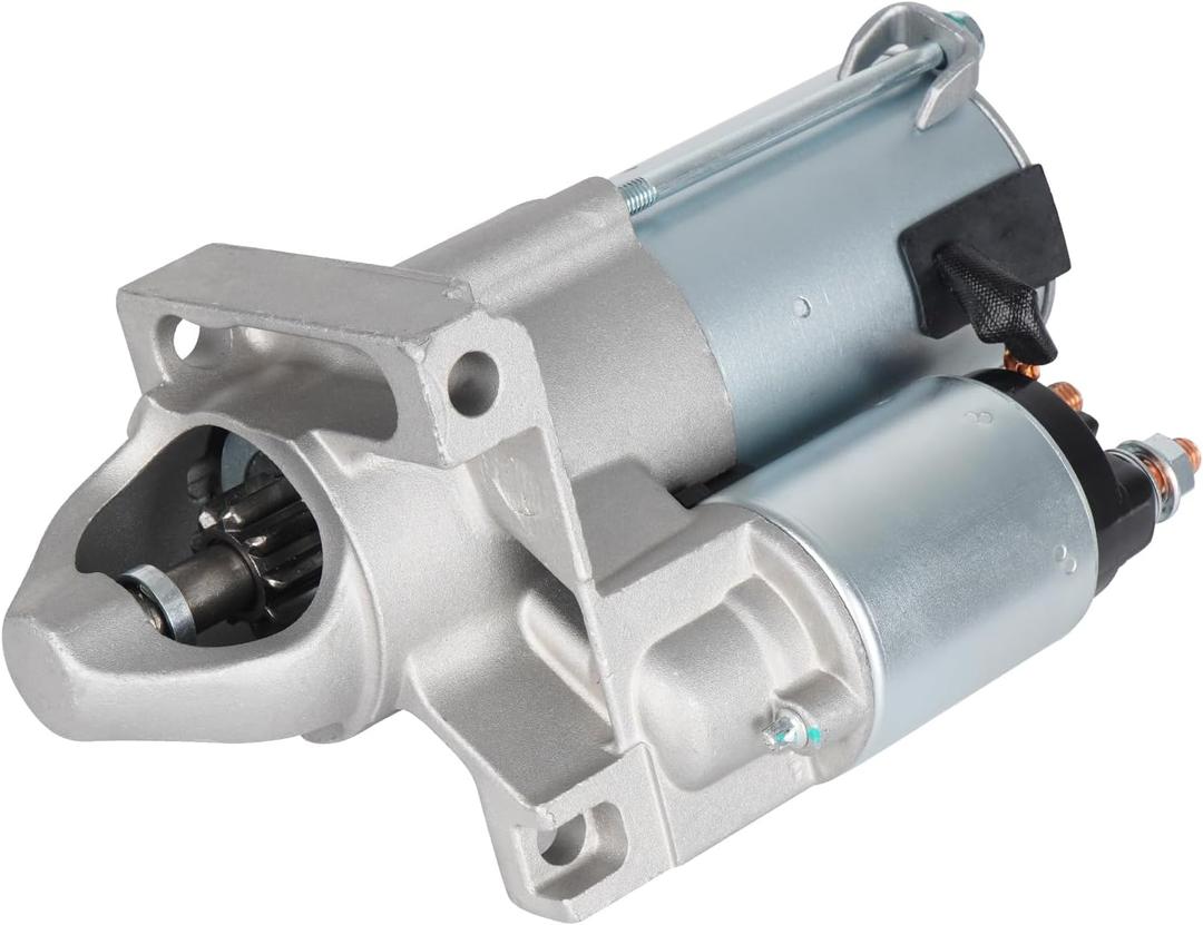 Starter for Buick Rendezvous 2006-2007 3.5L V6, Terraza 2006 3.5L V6, Chevy Malibu 3.5L, Uplander 2005-2006 3.5L, Pontiac Aztek 2005 3.5L, G6 2006 3.5L, Montana 2005-2006 3.5L, Saturn Relay 2006 3.5L