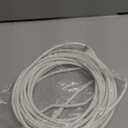 Jadaol Cat 6 Ethernet Cable 30ft, Outdoor&Indoor, 10Gbps Support Cat8/7 Network, 24AWG Pure Copper Patch LAN Cord, Direct Burial Waterproof InGround UV Resistant for Router, Modem, Switch, POE, White