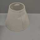 Aspen Creative 58877 Transitional Empire Shape Uno Construction Lamp Shade, Flaxen, 6" Top x 12" Bottom x 9" Slant Height
