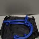 Trigger Point Massager - Deep Tissue Massage Tool for Muscle Knot Pain Relief (Back, Neck, Shoulder, Legs & Feet), Handheld Self Massage Cane with S-Shaped Dual-Section Design(Blue)