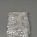 Stuffed Brown Soft Dog Blanket for French Bulldog Gifts, 32x40 inches, Premium Brown Flannel Fleece Blanket, Newborn Puppy Kitten Boy Essentials